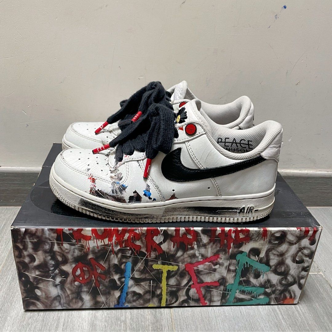 GD Air Force 1 (G-Dragon Peaceminusone Para-Noise 2.0), 女裝, 鞋