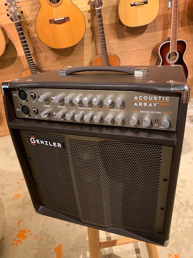 GENZLER ARRAY PRO Acoustic Guitar Amplifier, Hobbies  Toys, Music  Media,  Musical Instruments on Carousell