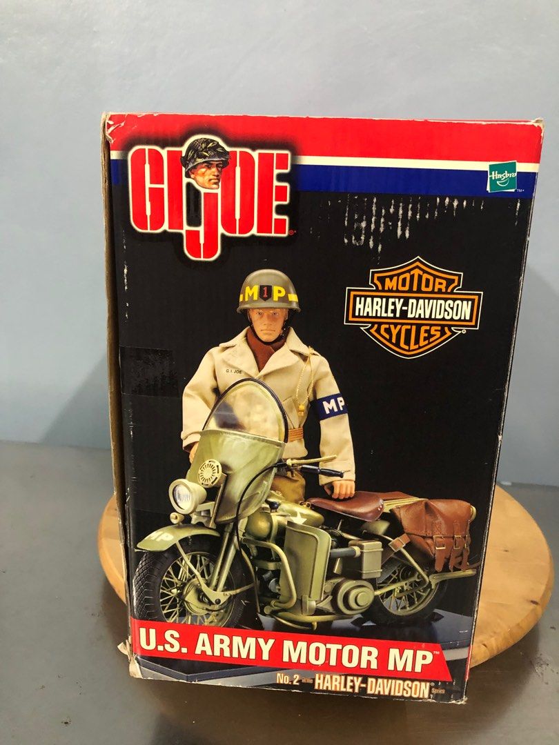 Harley davidson gi joe hotsell