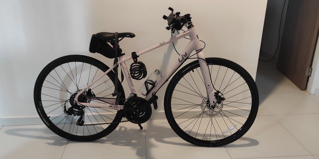 used hybrid womens bike