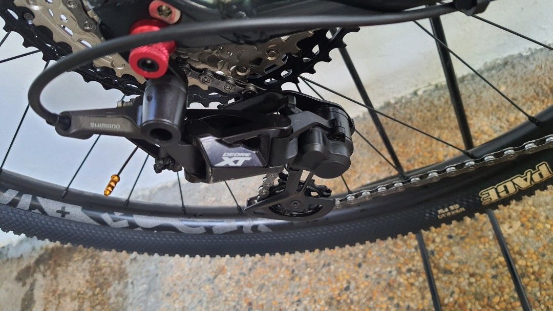 Giant Talon 29er Medium Deore XT groupset