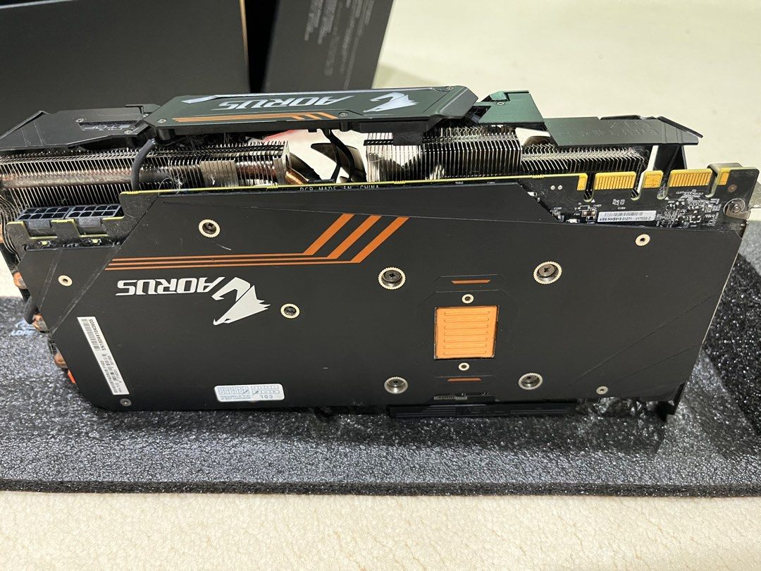 Gigabyte Aorus GTX 1080 Ti 11Gb Ram MINT CHEAPEST Computers