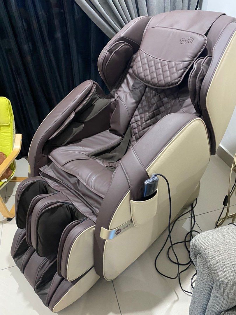 Gintell massage sales chair promotion 2021