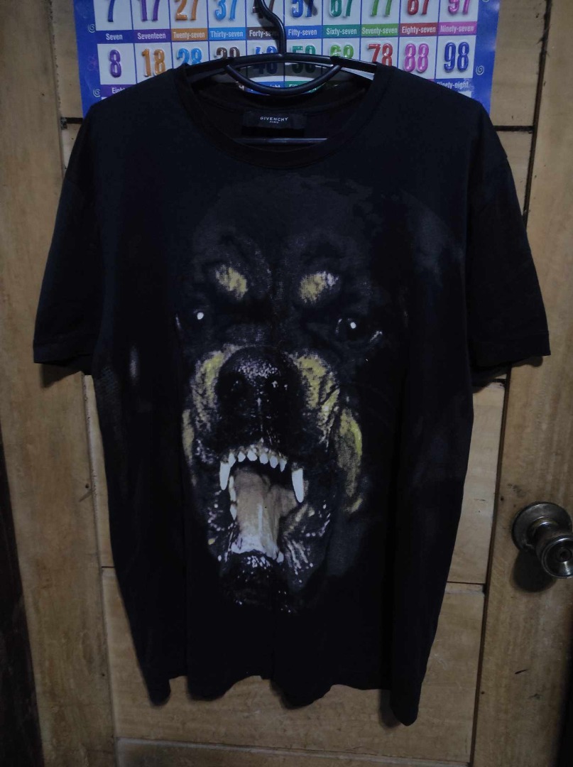 Givenchy bulldog outlet t shirt