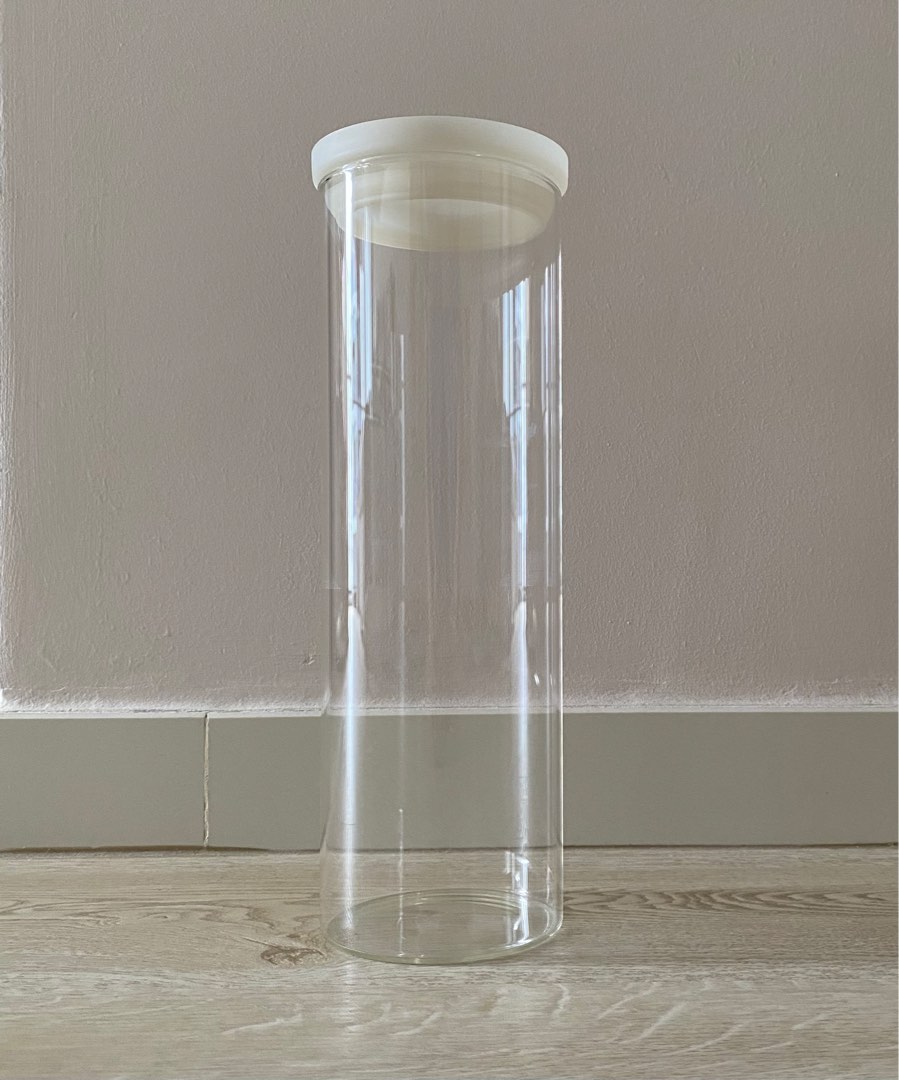 Glass Jar from Muji, Furniture & Home Living, Kitchenware & Tableware