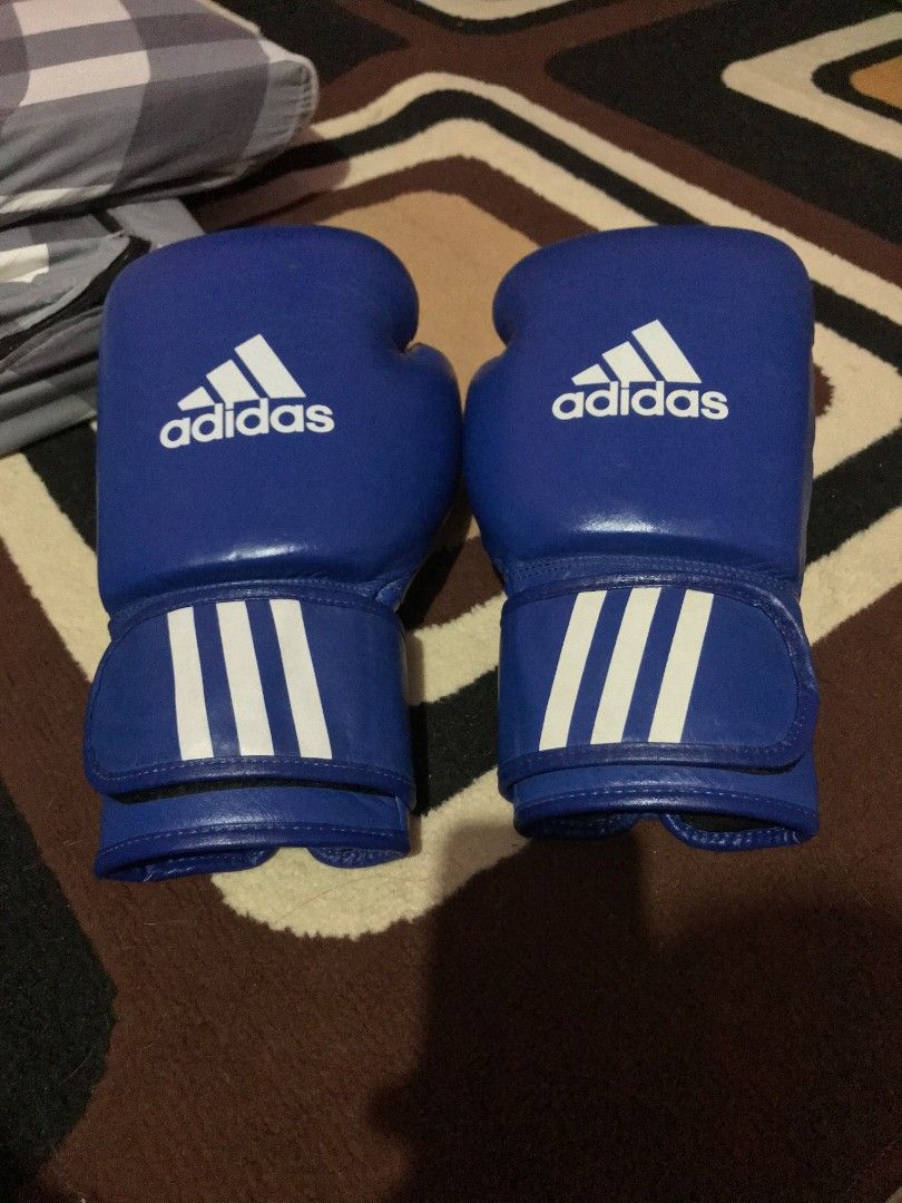 gloves boxing adidas aiba sarung tinju, Olah Raga, Perlengkapan