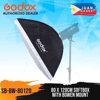 Godox SB-BW-80120 80 x 120cm / 32" 48" Softbox with Bowens Speedring Mount for Studio Flash Strobe | JG Superstore