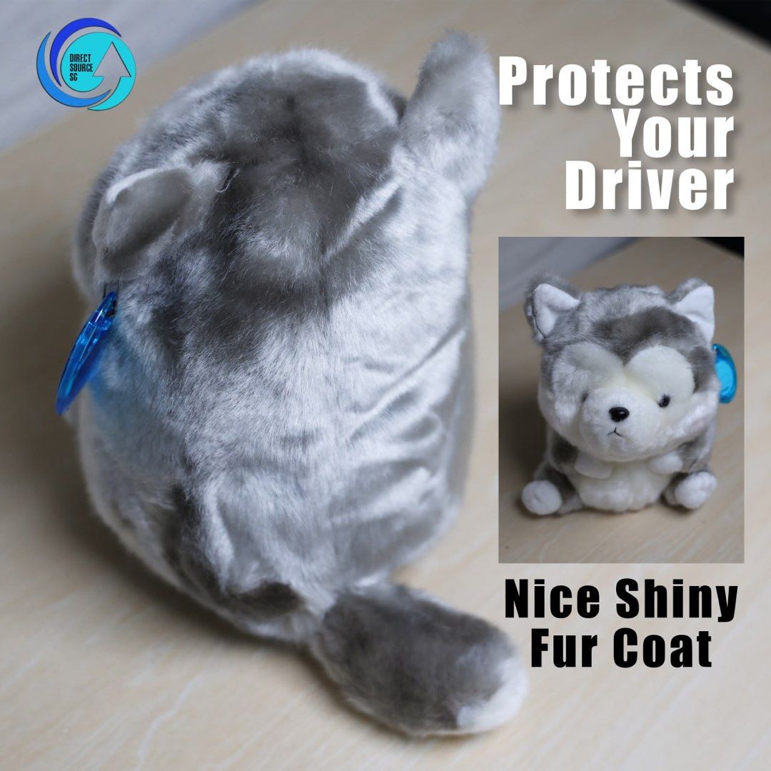 Golf sale fur coat