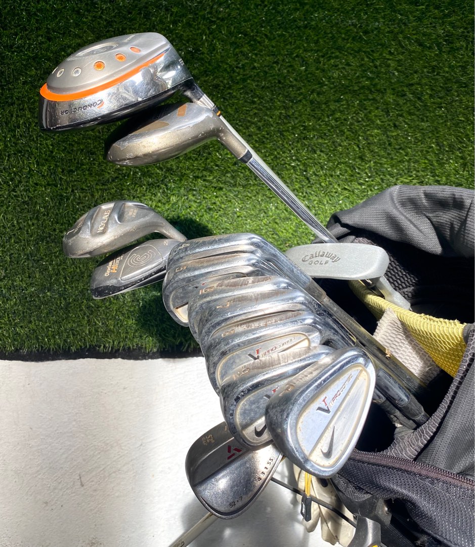 Golf Full Set Nike Irons , Sports Equipment, Sports & Games, Golf on Carousell