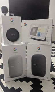 Google Home Assistant Speakers