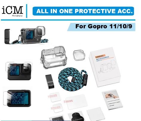 Protection Lens cap for GoPro Hero 10 / GoPro hero 9 Black Camera  Accessories