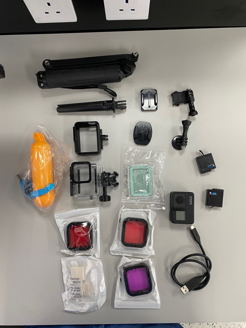 GoPro 7 Hero Black, 攝影器材, 相機- Carousell