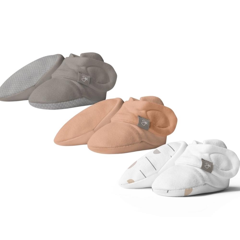 Goumiboots Bamboo Organic Cotton Booties 1 pair 3 Sizes 16