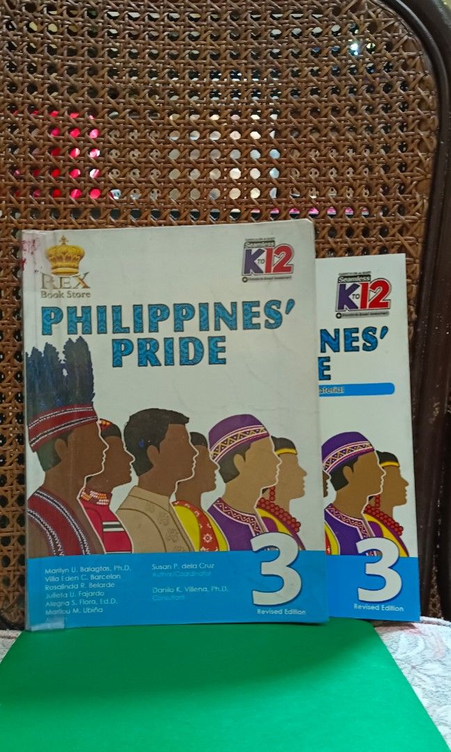 Grade 3 books (Category: Textbooks) located in Manila. Submitted by nancyolireal (Listing ID 1249447505, Image 2). Description: -Very minimal light pencil writings -good conditions -buy all for P300 -individual P200.