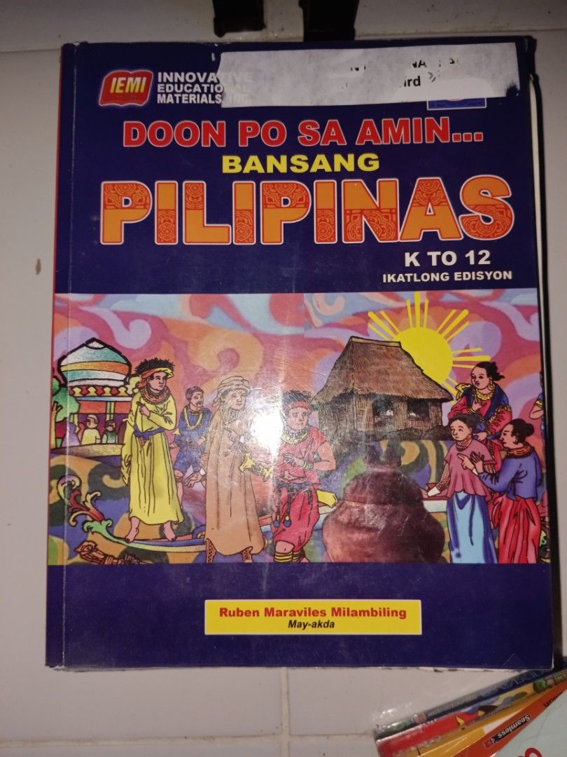 Grade 5 doon po sa amin bansang pilipinas hobbies toys books