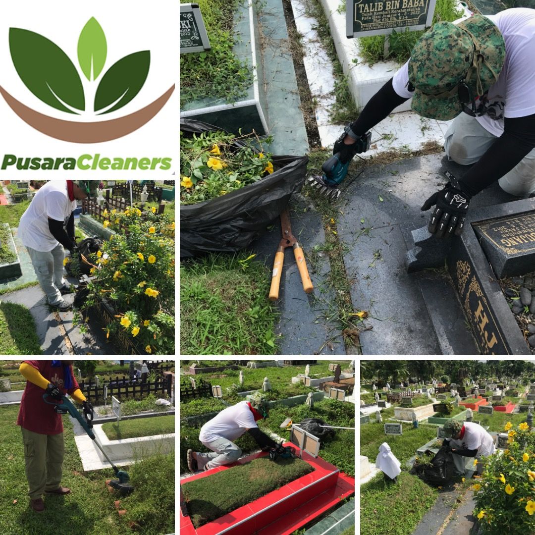 4.Kubur Muslim Grave Cleaning/ Local grave cleaning/Pembersihan Kubur / Grave Cleaning Service/Sg Grave cleaning/Grave Cleaners