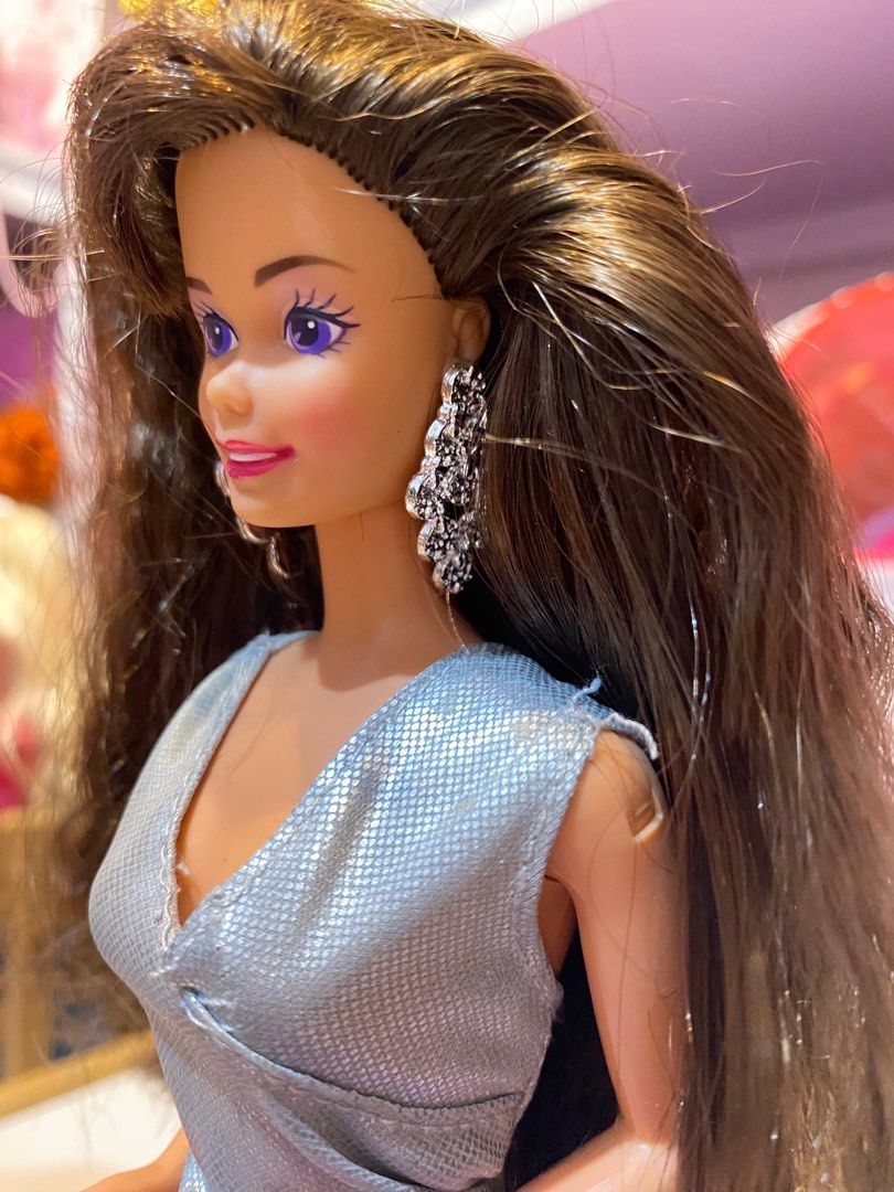 Barbie Dolls Of The World Grèce 1985 - Collection Mattel, Fabriquée Aux Philippines, NRFB (Neuve En Boîte)