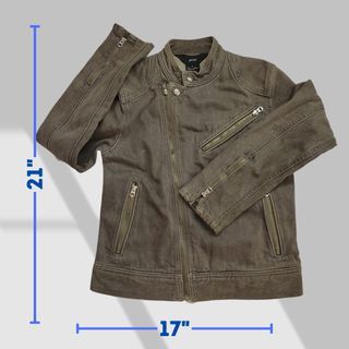 Green Japan rider jacket