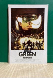Green Lantern #40 Movie Poster variant