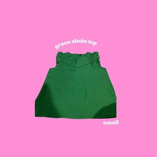 Green shein top