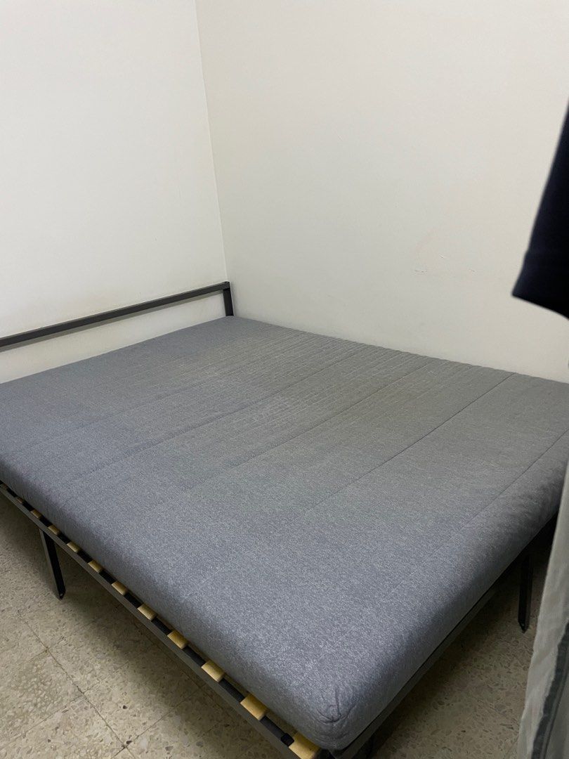 IKEA Grimsbu set), Furniture & Home Living, Furniture, Bed