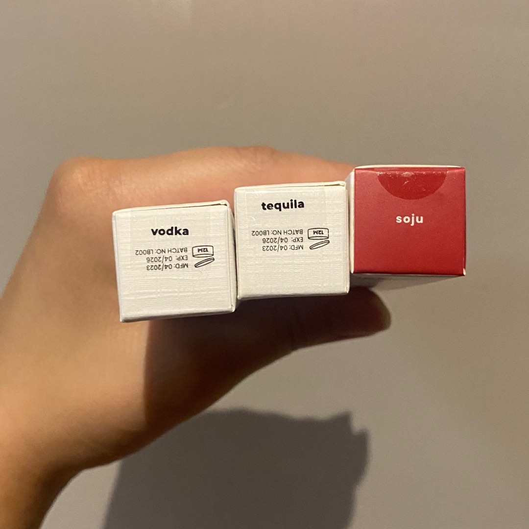 GRWM Cosmetics Lip Booze on Carousell