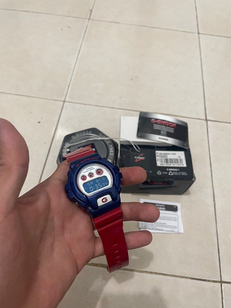 G shock dw6900 2025 ac2