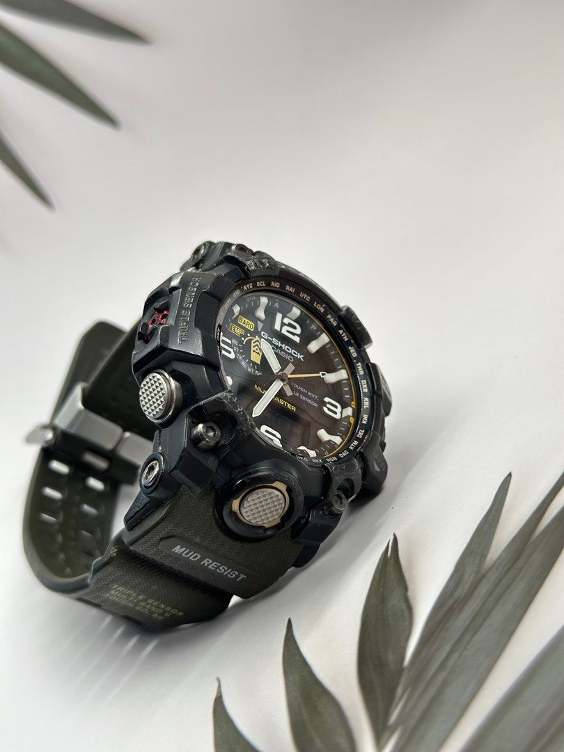 Relogio g shock triple sensor multiband 6 tough solar store