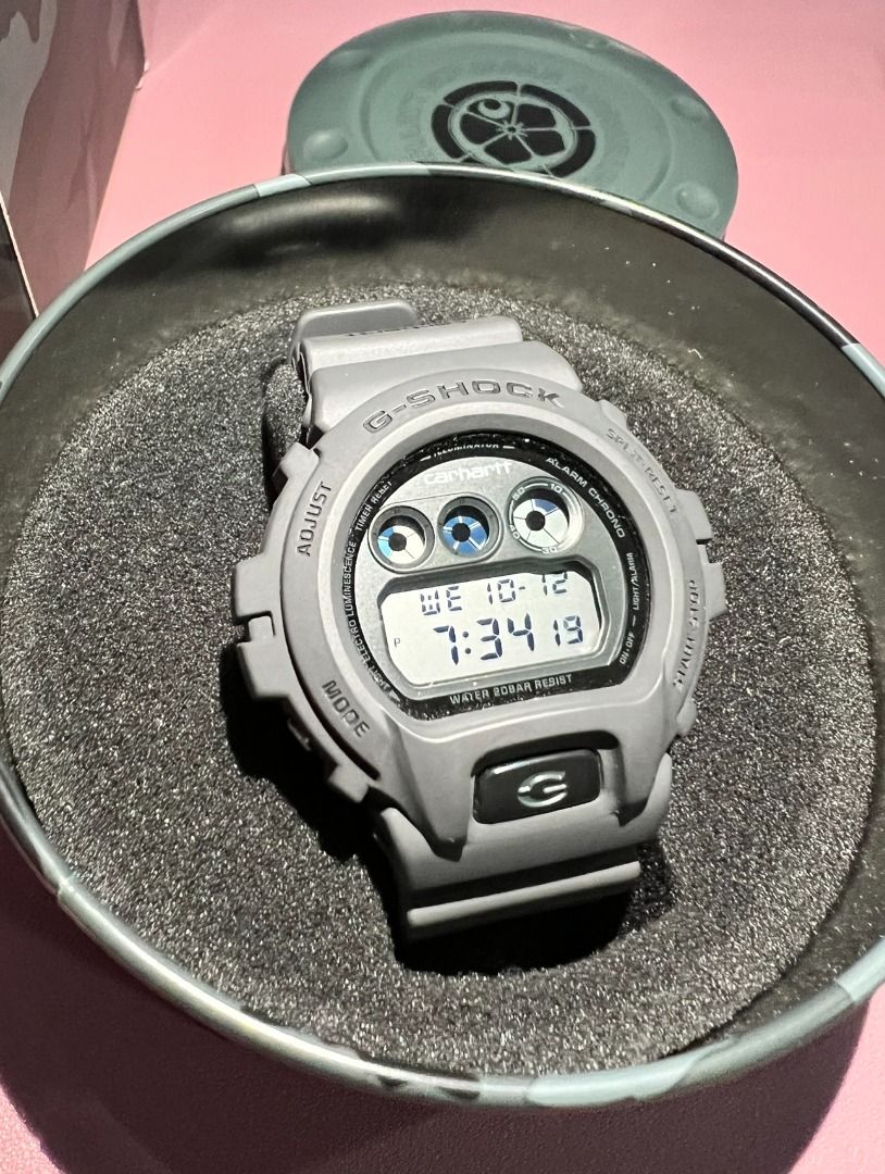 G-Shock X Carhartt WIP Watch, Men's Fashion, Watches & Accessories 