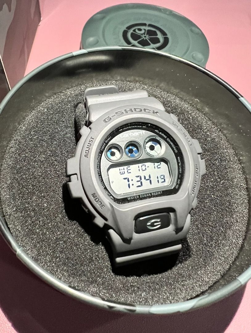 お礼や感謝伝えるプチギフト G-SHOCK×carhartt x 10th G-Shock ...