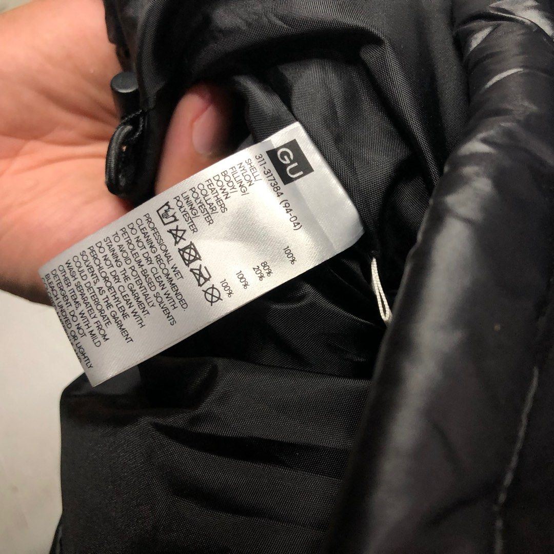 GUDU - Jacket #03 - Black