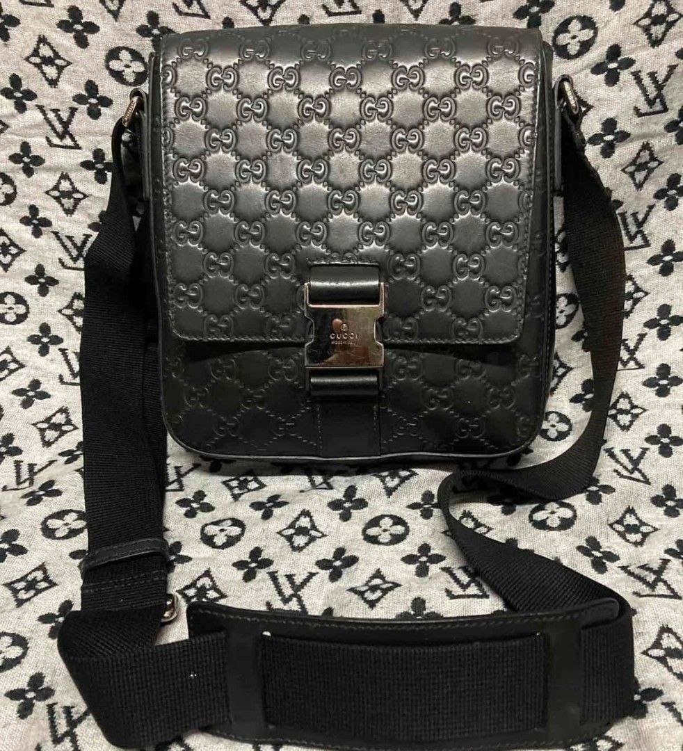 Gucci Sling Bag for Men, Men's Fashion, Bags, Sling Bags on Carousell