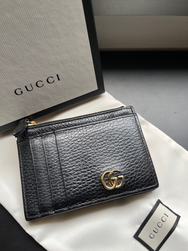 Gucci card holder, Men's Fashion, Watches & Accessories, Wallets & Card