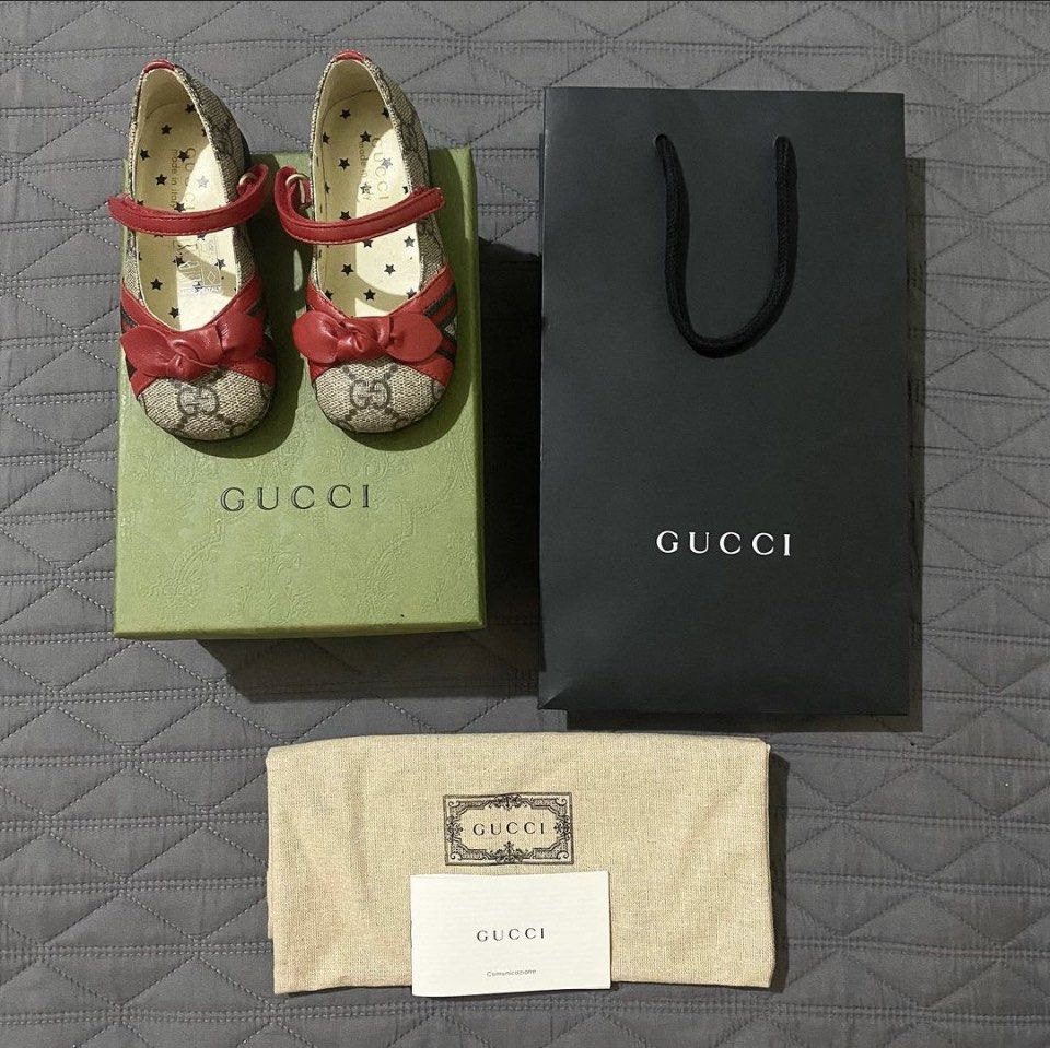 Gucci Doll Shoes Kids on Carousell