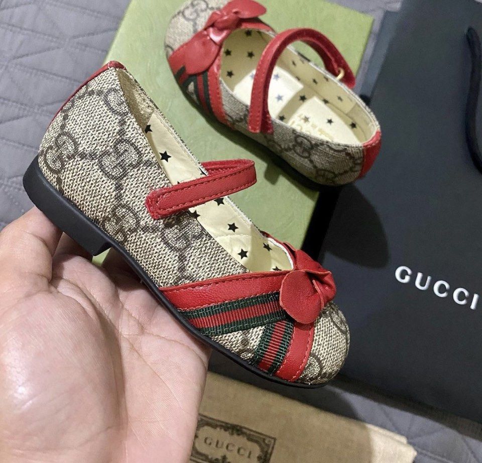 Gucci Doll Shoes Kids on Carousell