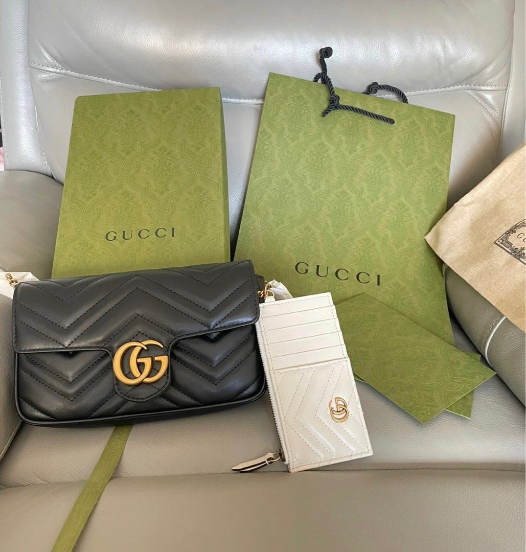Gucci Marmont super mini, Luxury, Bags & Wallets on Carousell
