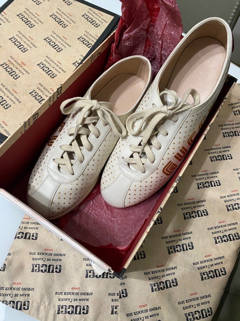 Gucci shoes top size 2