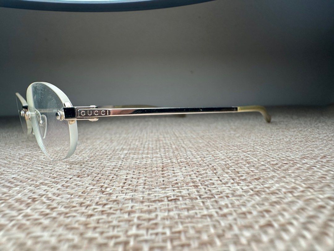 Gucci titanium eyeglasses sales