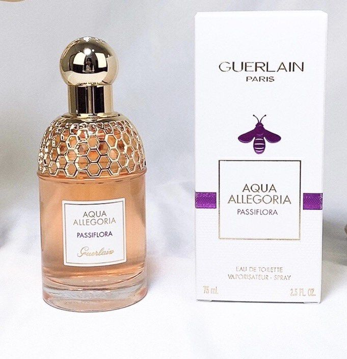 現貨⭐️GUERLAIN 香水AQUA ALLEGORIA PASSIFLORA 75ml 嬌蘭花語, 美容