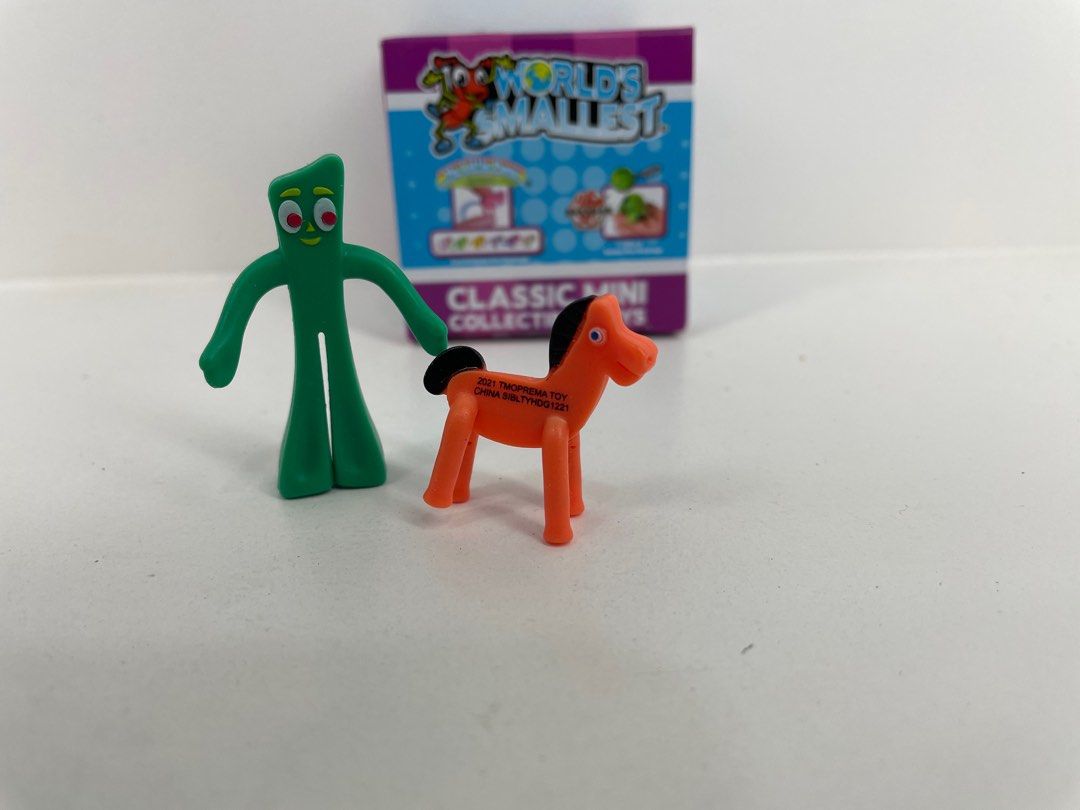 Gumby and shop pokey toys