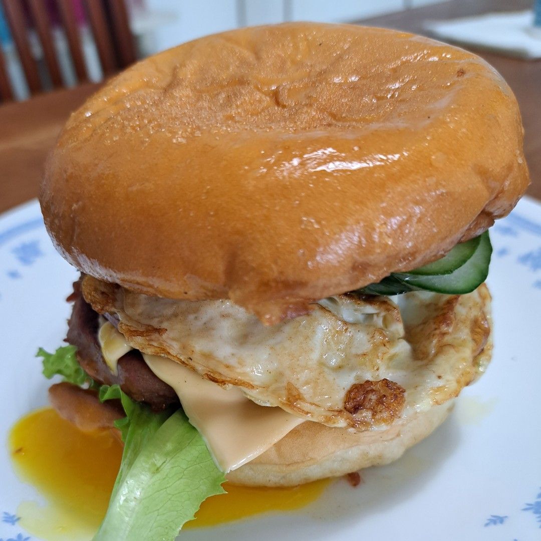 Halal Burger Patties, Food & Drinks, Chilled & Frozen Food on Carousell