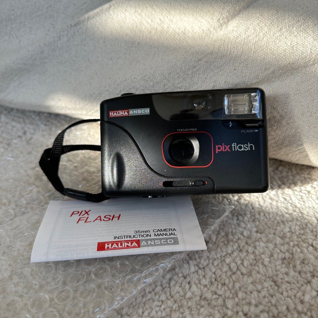 ansco pix flash camera