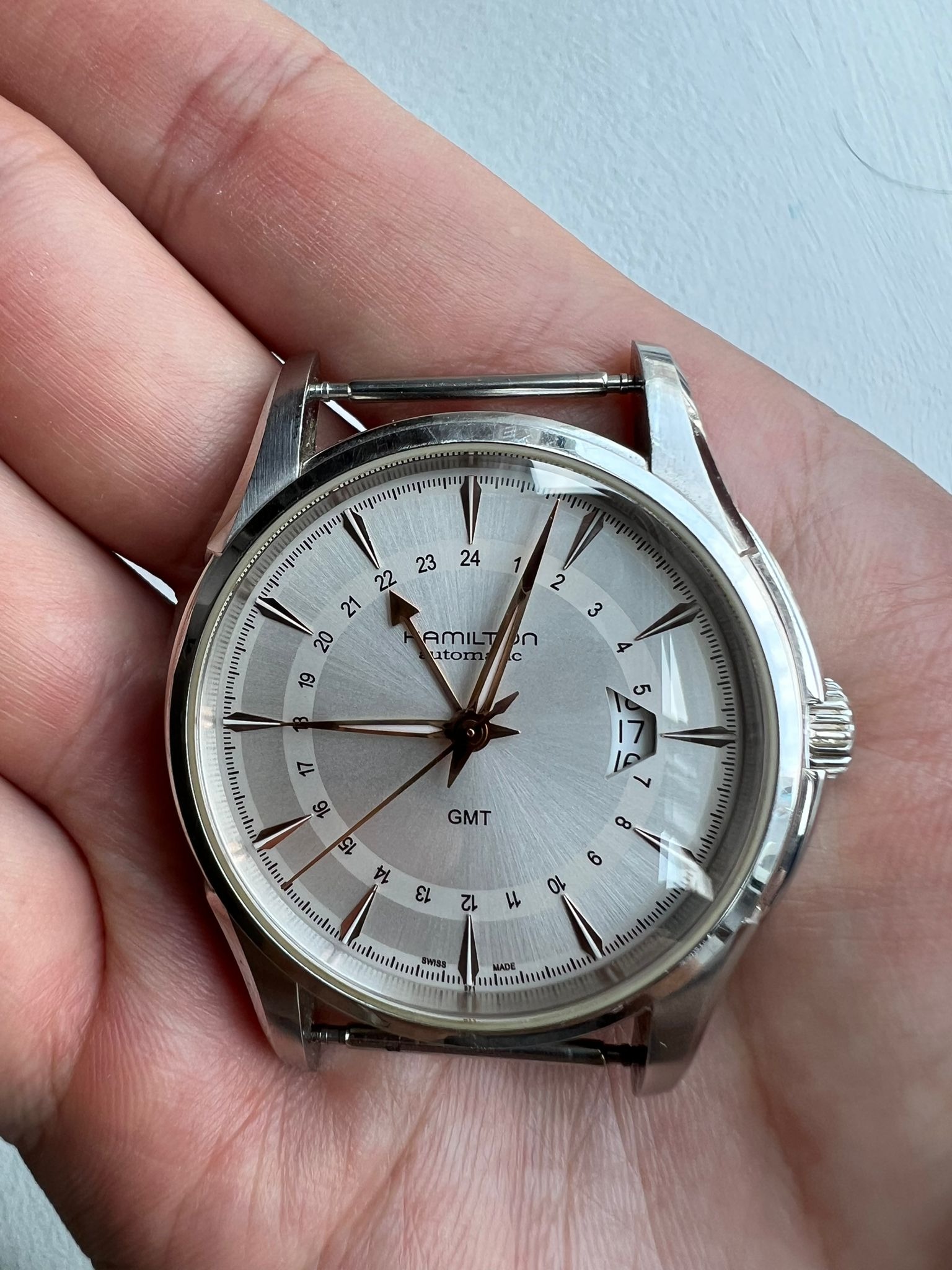 Hamilton Men s Watch Jazzmaster H325850 Luxury Watches on