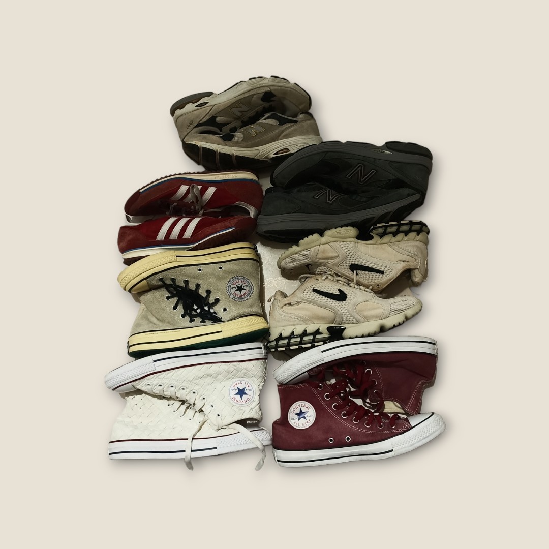 Brand New Sanuk Half Shoe Size 43 /10, Men's Fashion, Footwear, Slippers &  Slides on Carousell