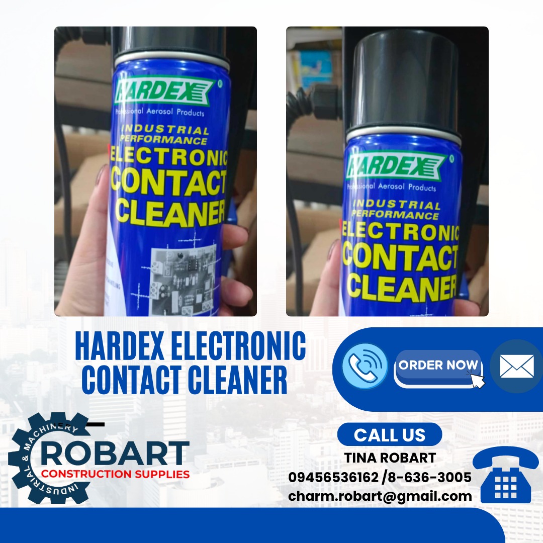 Hardex Electronic Contact Cleaner 400ml, Commercial & Industrial