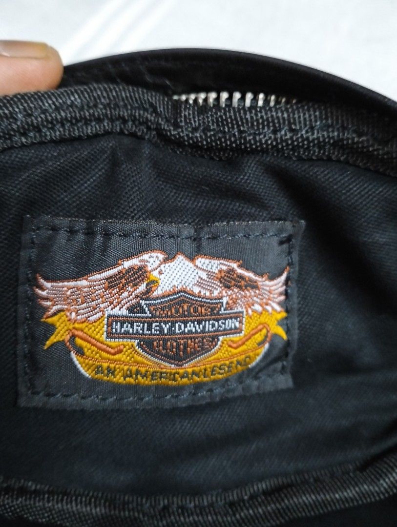 Harley Davidson Waist Bag, Men's Fashion, Bags, Belt bags, Clutches and