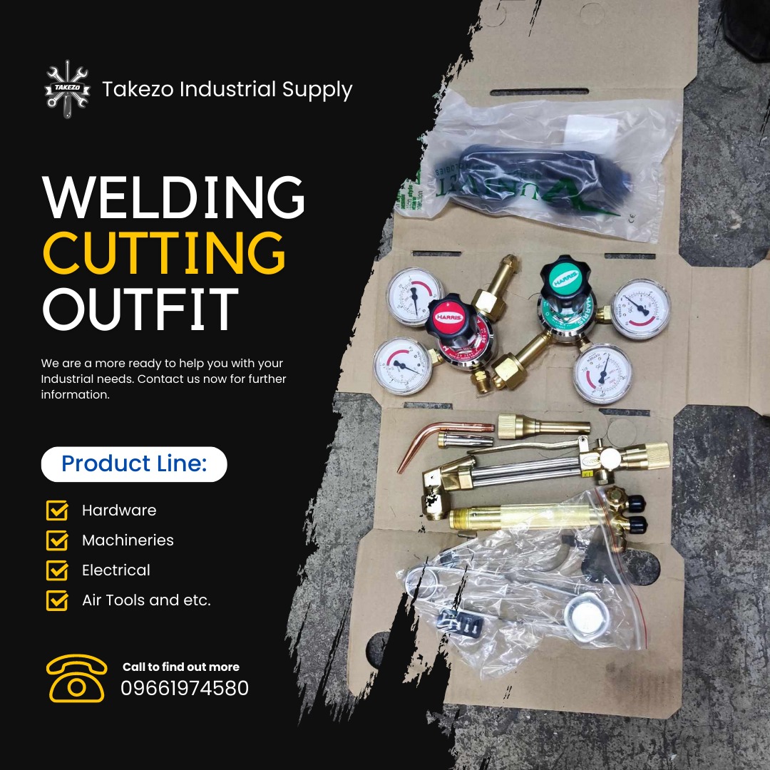 HARRIS WELDING CUTTING OUTFIT on Carousell