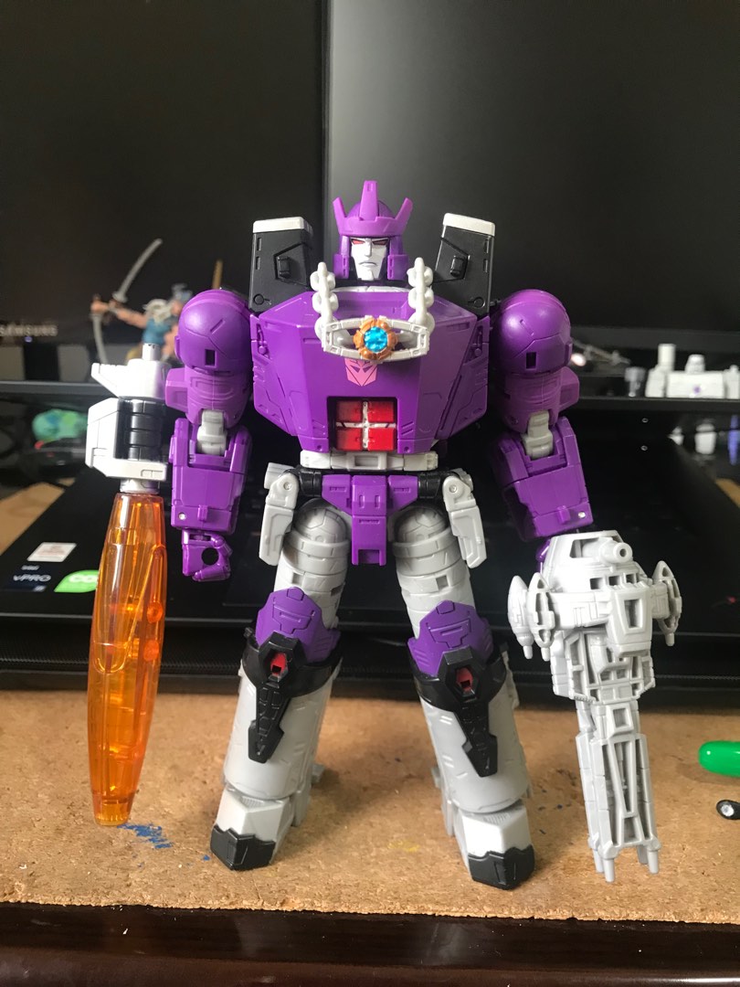 Hasbro transformers Galvatron, Hobbies & Toys, Collectibles