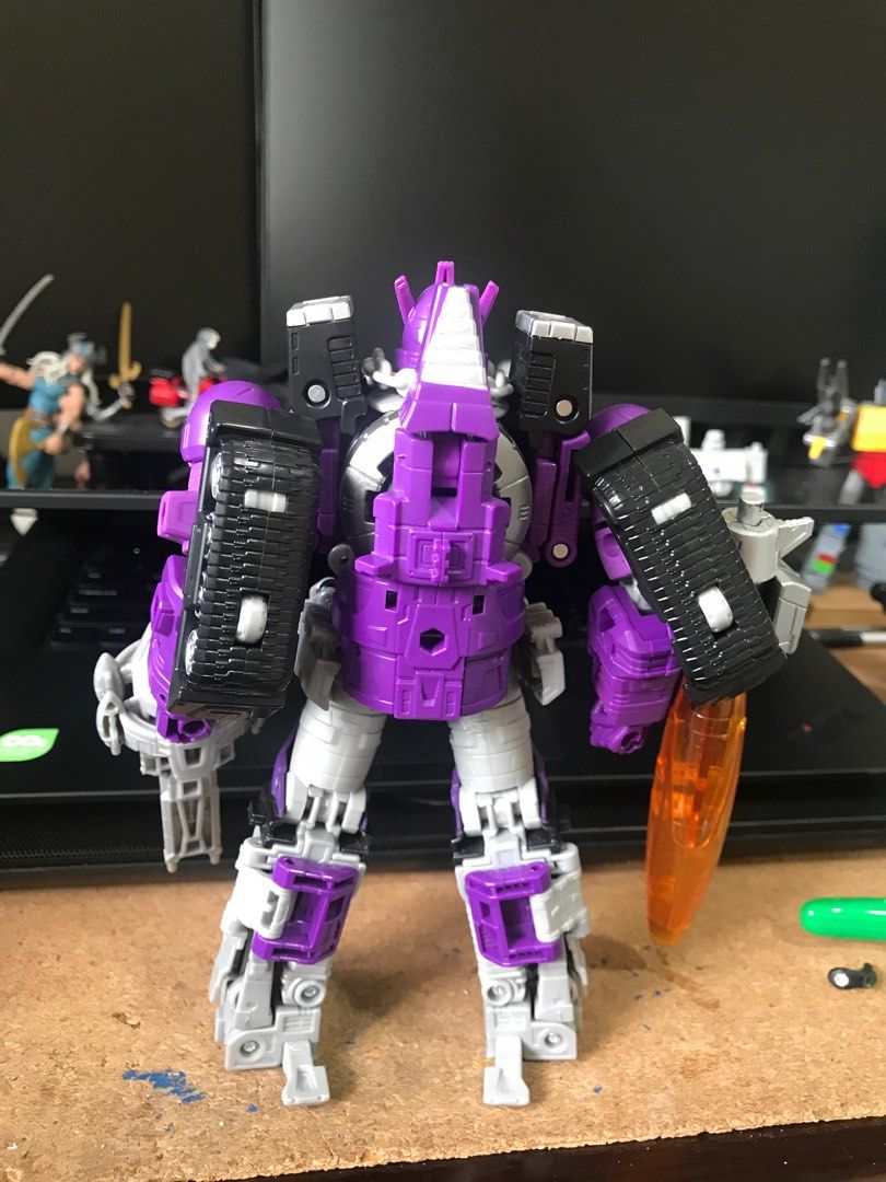 Hasbro transformers Galvatron, Hobbies & Toys, Collectibles