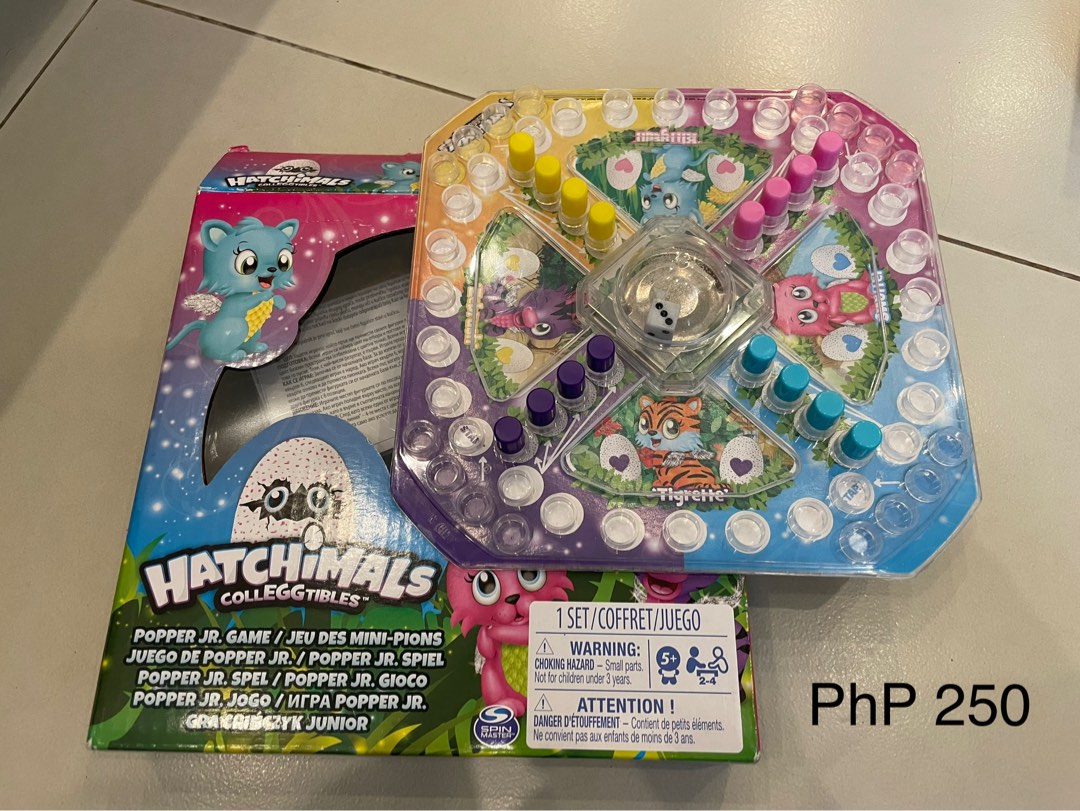 Hatchimals Board game on Carousell